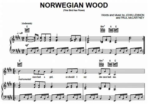 ノルウェーの森 ビートルズ：音楽と文学の交差点