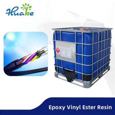  Vinil Ester! Güçlü ve Dayanıklı Bir Malzeme Alternatifi: Endüstriyel Uygulamalar ve Üretim Özellikleri